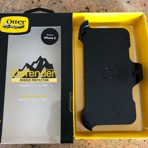 OtterBox Defender iPhone X Belt Clip/Holster